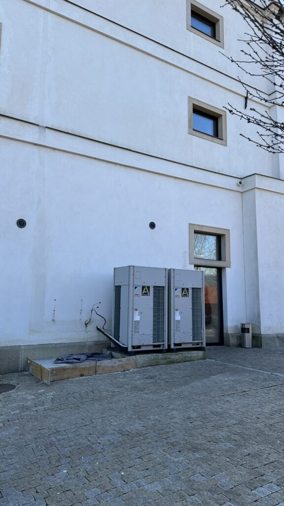 Image: Klimatizace Daikin v Lotrinský