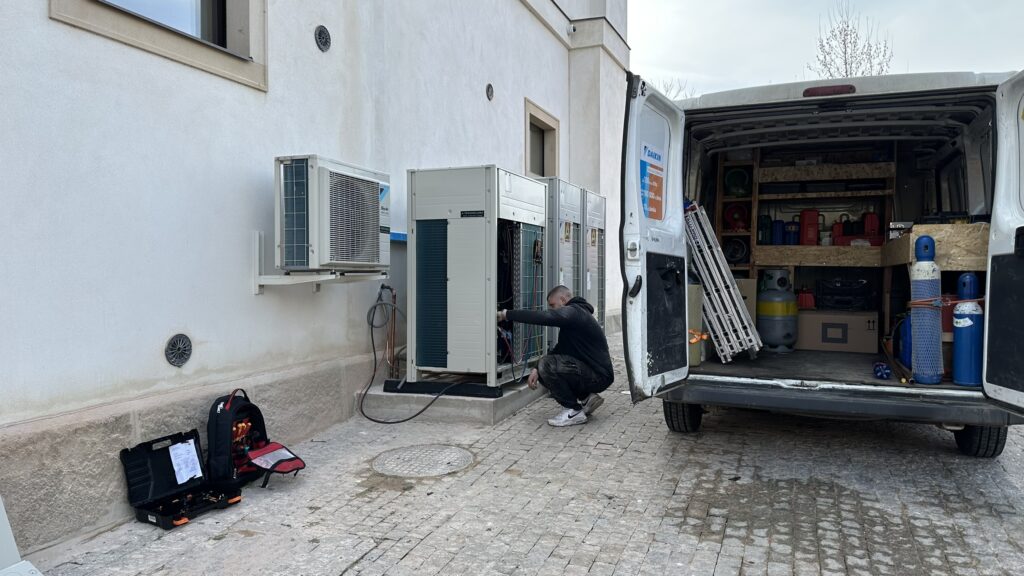 Image: Klimatizace Daikin v Lotrinský