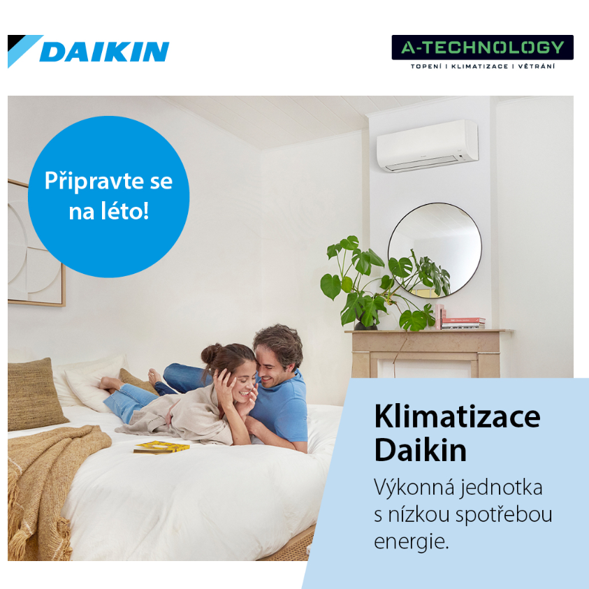 Image: Daikin klimatizace