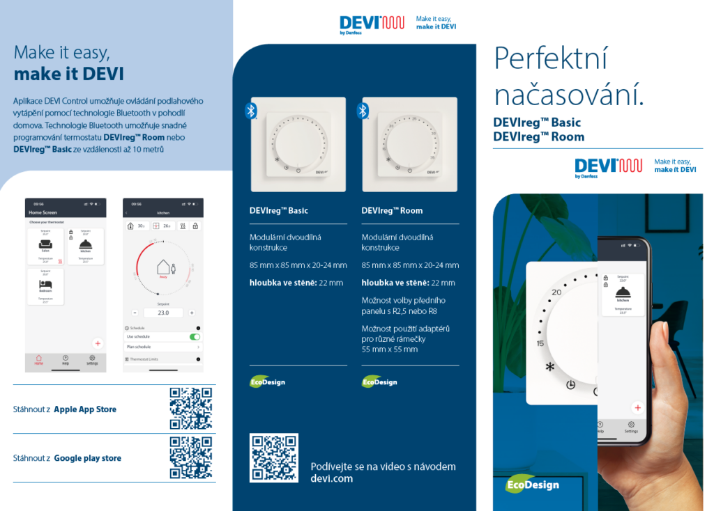 Devi termostat