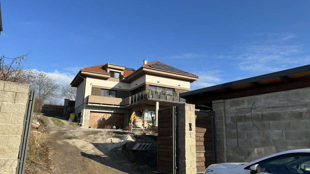 Image: RD Mikulov komplexní řešení vytápění, chlazení a fotovoltaiky