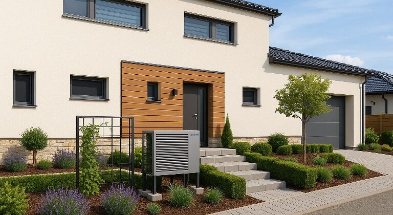 Image: RD s tepelným čerpadlem