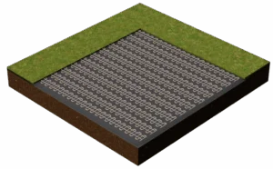 Image: Elektrické vyhřívání trávníků – topné kabely