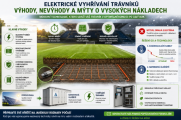 Image: Elektrické vyhřívání trávníků topnými kabely