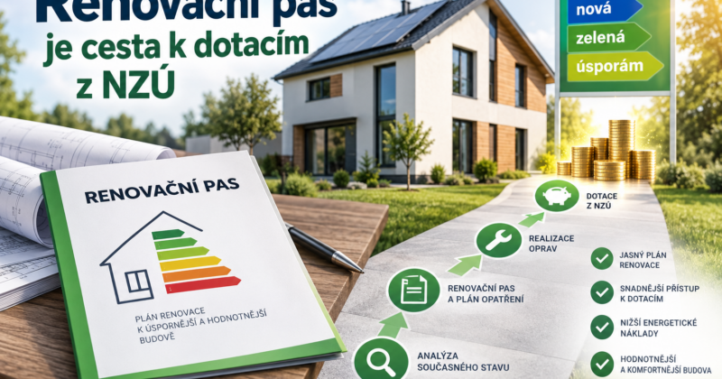 Image: Renovační pas (iPAS) a NZÚ