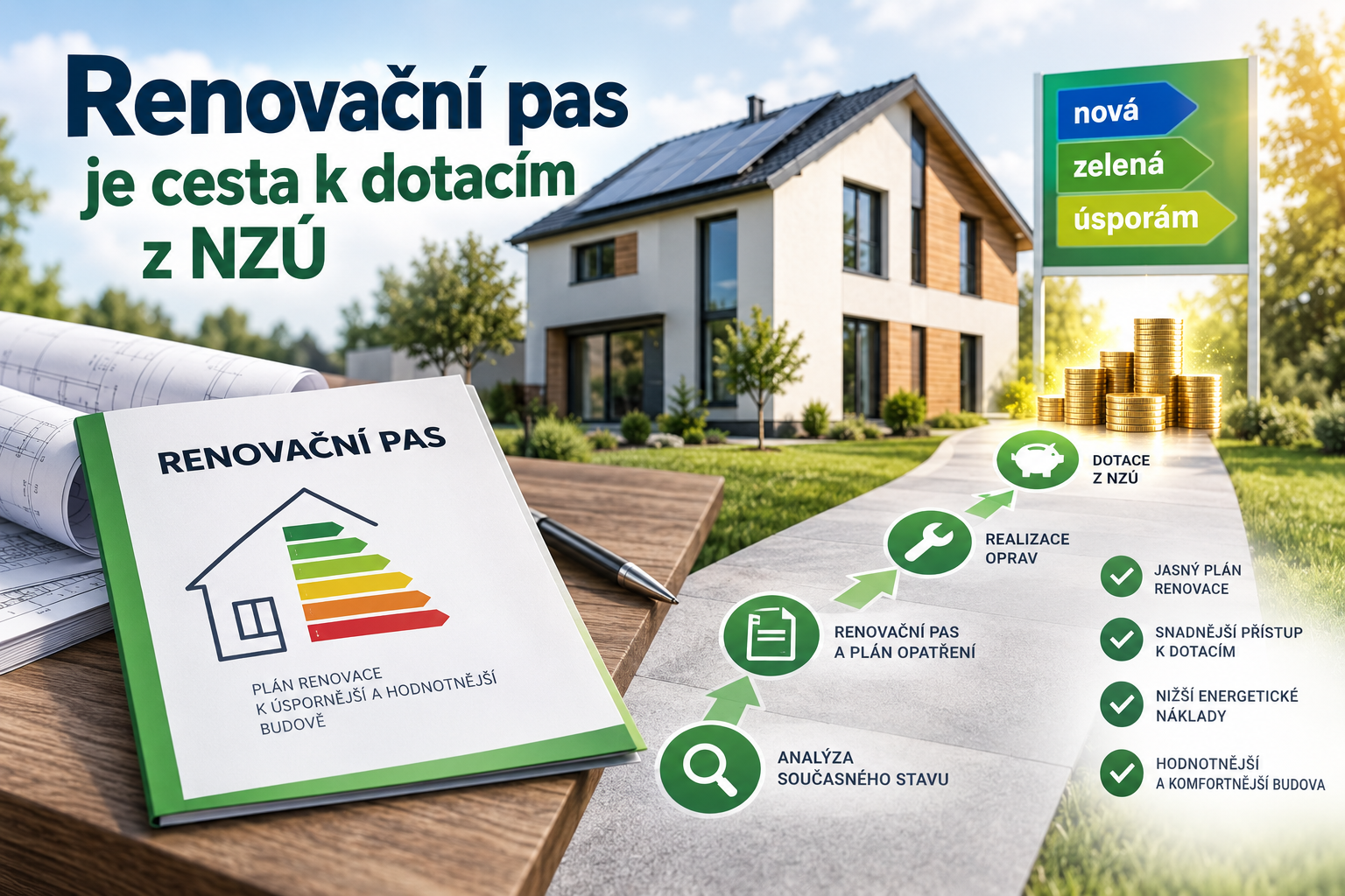 Image: Renovační pas (iPAS) a NZÚ
